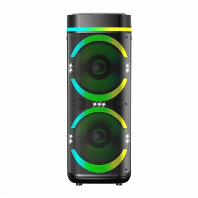 नया डिज़ाइन स्पीकर घर और बाहर के अवसरों के लिए उपयुक्त है